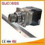 C45Gear Rack Pinion for Automatic Sliding Gate CNC Hyundai Steering Round Nylon Plastic Small Helical Tooth Rack and Pinion Gear