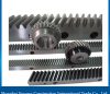 Micro metal elevator worm gear wheel