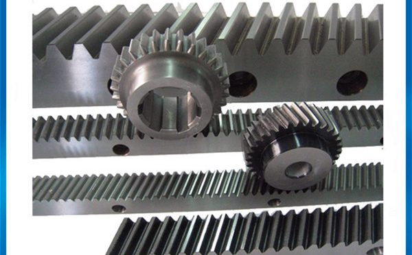 Construction Hoist Spare Parts Gear Rack And Pinion