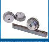 Rack and pinion gears