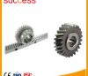 Gear rack and pinion for construction hoist,Transmission small Rack and Pinion Gears,stainless greenhouse rack gear