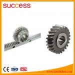 harvester double enveloping worm gear
