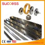 Steel Material and Hobbing Process Blackening Gear Rack