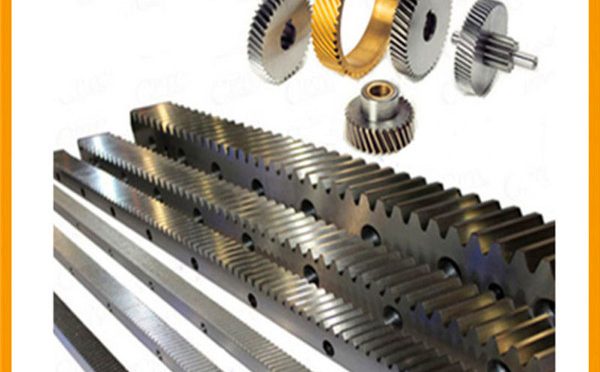 Steel Material and Hobbing Process Blackening Gear Rack