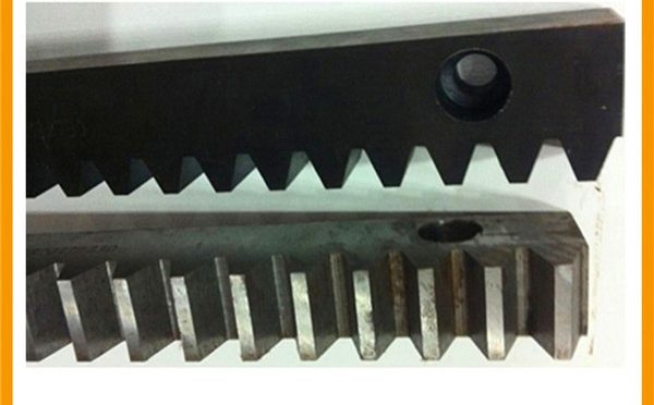 CNC straight gear rack M4 with factory price/CNC gear rack