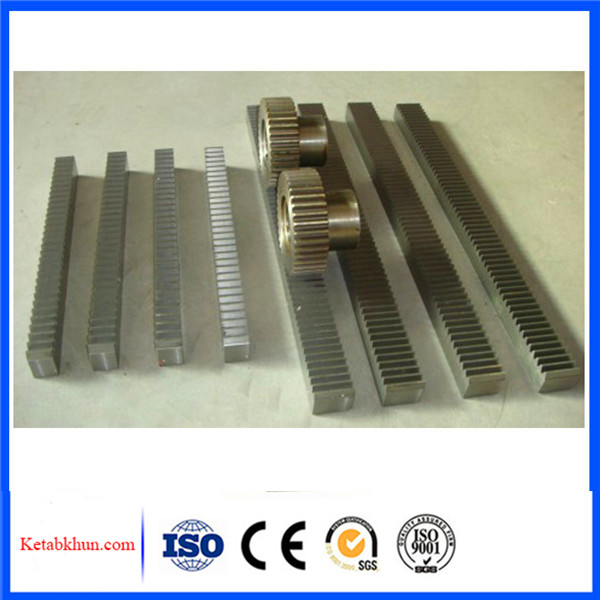 steel gear rack for sliding gate