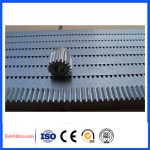 rack and pinion Gear Rack Pinion for Automatic Sliding Gate CNC routing Material Precision high precision cnc pinion gear