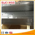cnc parts processing service precise gear products elevator spur gear and rack