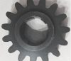Black surfacer treatment rack and pinion gears