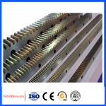 Metal Rack and Pinion Gears/Stainless Steel