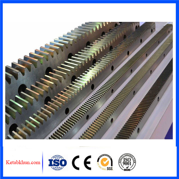 Stainless Steel cnc rack and pinion gears with top quality