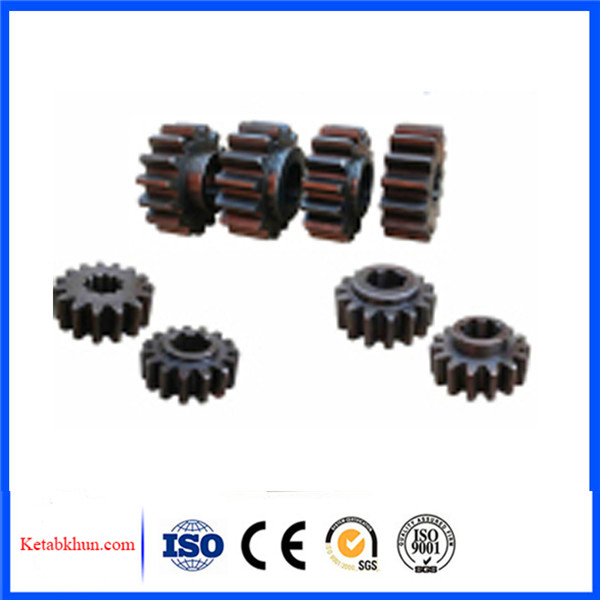 rotary gear rack gear and pinion