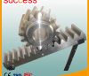 Industrial helical rack gear