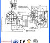 C45 Straight Helical Rack and Pinion with Mounting Holes