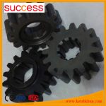 Small cnc plastic rack and pinion gears design