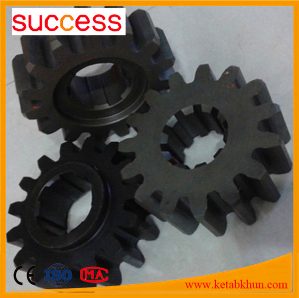 Stainless Steel tooth rack and pinion gear with top quality