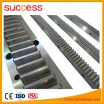 gear rack C60 M8 Construction Elevator Gear Rack, Gear rack and pinion for construction hoist