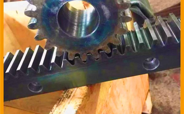 Best sale stainless steel CNC Machine rack and pinion gear for Motor/Machine