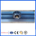 Standard Steel high hardness pom spur gears with top quality