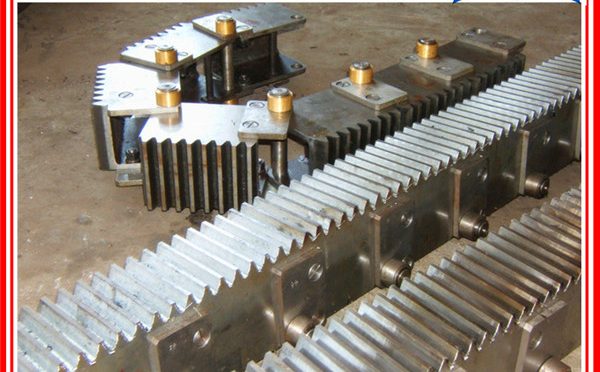 harvester custom helical gear