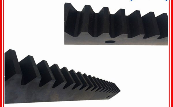 High quality nylon rack gear