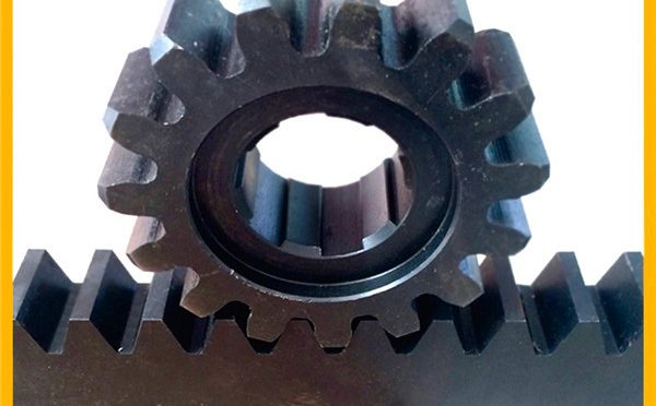 Gear modules 5 rack and pinion gears