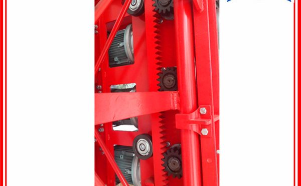 SC Series rack and pinion ,lift equipment,lifter& passenger elevator hoist for material hoist