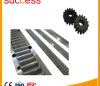 high precision small rack and pinion gears, spur gear racks, helical gear rack