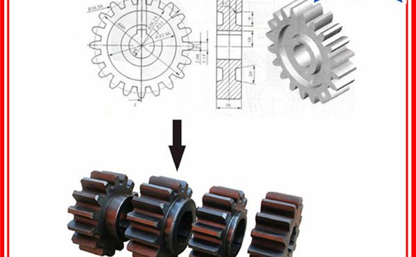 High Quality Steel ring and pinion gears with top quality