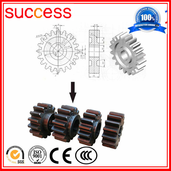 harvester ring and pinion gear