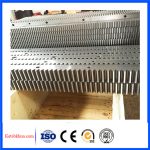 M1-M10 precision oem steel gear rack and pinion gears in China