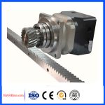 Machinery used rack and pinion gears