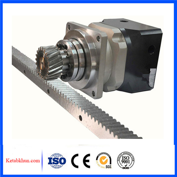 construction hoist transmission gear rack for steel factory