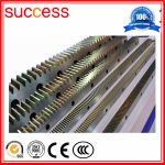 transmission CNC Machine stainless steel round gear rack and pinion