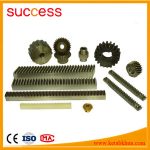 Standard Steel gear and rack made in China