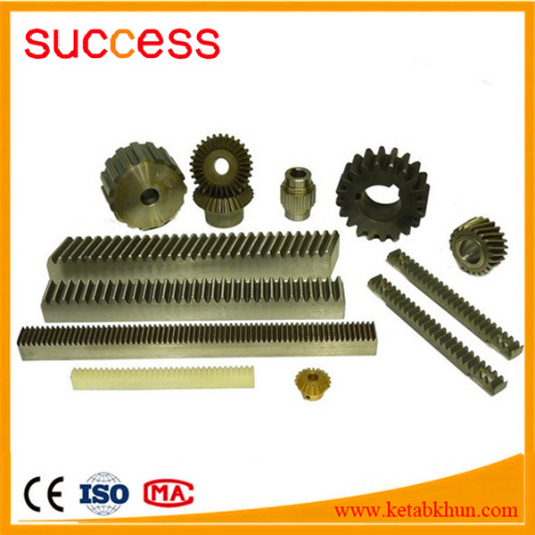 stainless steel / aluminum / metal rack and pinion gears