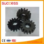 High Quality Steel wheel gear parts machining with top quality
