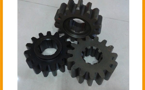 High Quality Steel wheel gear parts machining with top quality