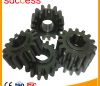 Standard Steel precision casting stainless steel large straight cut gears In Drive Shafts