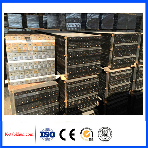 China gear rack stamping for sliding gate