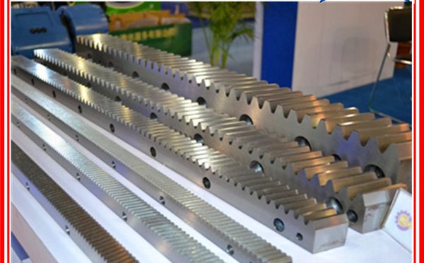 Rack and gear used to Cnc machine spare parts