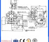 Stainless Steel double helical gear pump with top quality