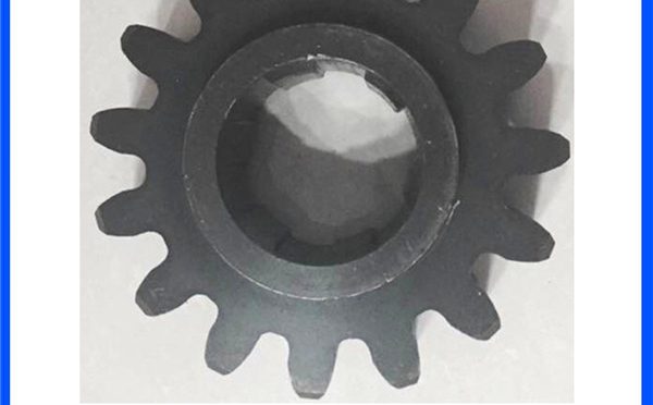 Stainless Steel standard size plastic spur gear In Drive Shafts