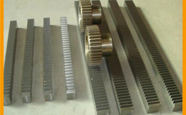 CNC Gear Rack and Pinion