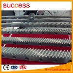 Power Transmission Steel helical Rack Gears/ Spur Rack Gears