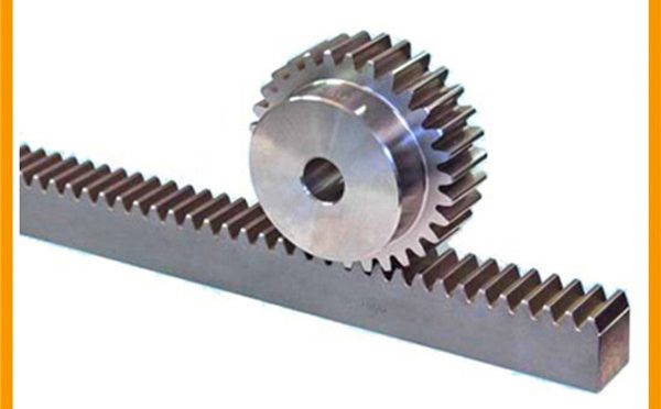 Bánh răng sâu ép nhựa bằng thép không gỉ trong trục truyền động