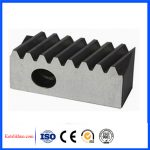 Stainless Steel automatic steel rack and pinion gears with top quality