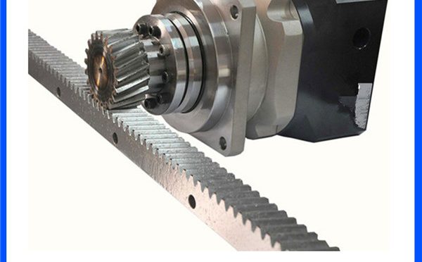 rack pinion linear motion