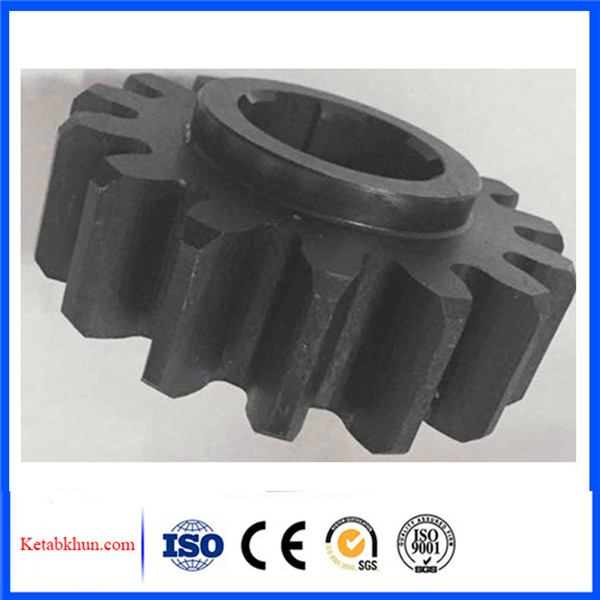 High Quality Steel oem small pom plastic gears In Drive Shafts