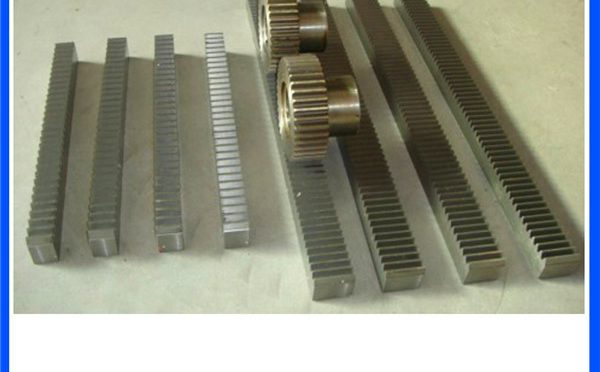 Construction of Pinions for CNC Machines